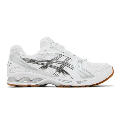ASICS Gel-Kayano 14, zapatilla de estilo trail para caminos fáciles