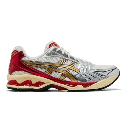 ASICS Gel-Kayano 14, zapatilla de estilo trail para caminos fáciles