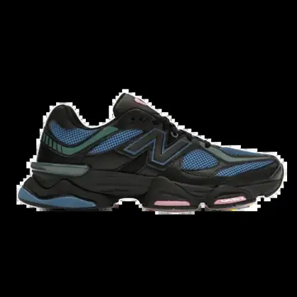 New Balance 9060 en tonos oscuros, zapatilla de estilo trail para caminos fáciles